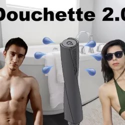 Shower 2.0; for two-handed showers
