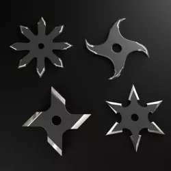 Shuriken Throwing Star