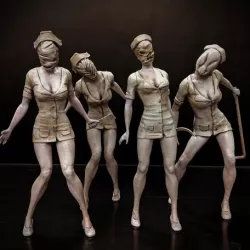 Silent Hill - Nurse