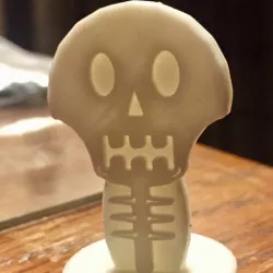 Simple Mini D&D Skeleton