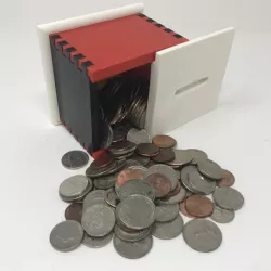 Simple Secret Box II:  Coin Bank.