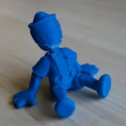 sitting puppet