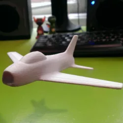 Skewer Fighter Jet (F-86 Sabre)