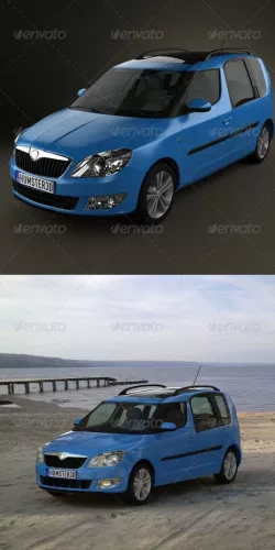 Skoda Roomster 2011