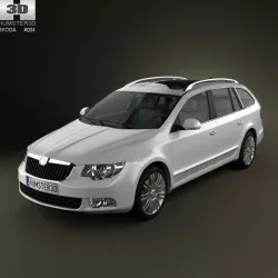 Skoda SuperB Combi 2011