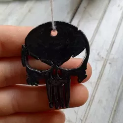 skull key ring