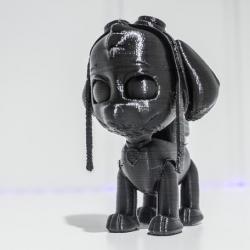 Skye - Paw Patrol 3D Print Model by lovemodel