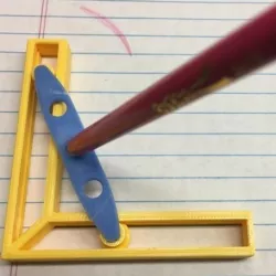 Sliding Ladder, Ellipse
