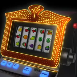 Slot Machine animated
