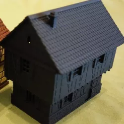 Small timbered house variant