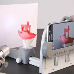 Smartphone Photo Studio for # 3DBenchy and tiny stuff