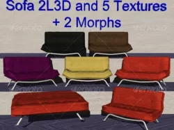 Sofa 2L3D