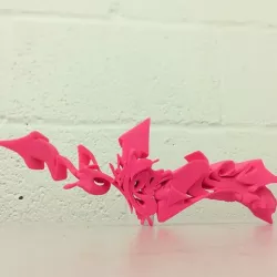 SORN, 3D PRINTED GRAFFITI