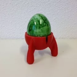 Space Egg cup holder