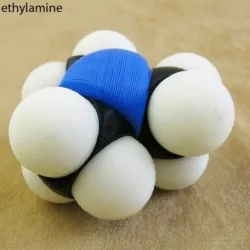 Space-filling molecular models: Nitrogen expansion set