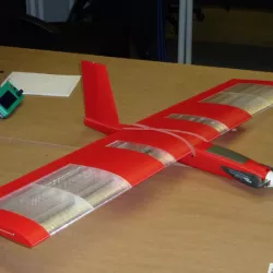 Speedy Red Midi Wing