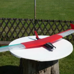 Speedy "Red Swept Wing 2" RC