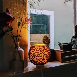 Sphere lattice shade