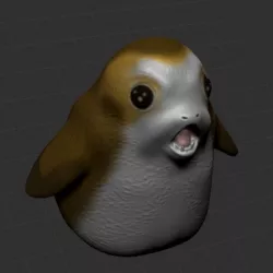 star wars 8 - porg