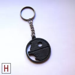 Star Wars - Death Star key fob