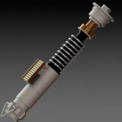 Star Wars Luke ROTJ Lightsaber