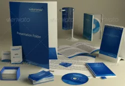 Stationary Presentation Kit
