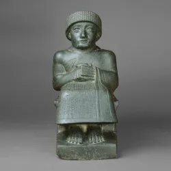 Statue of Gudea