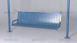 Steel Hanging Swing