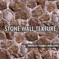 Stone Wall 01