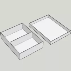 storage box 5 (jewellery games etc...)