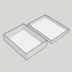 storage box 6 (jewellery games etc...)