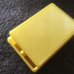 Storage box for model making 50 x 35 x 20 mm with dividers annex 6 removable compartments