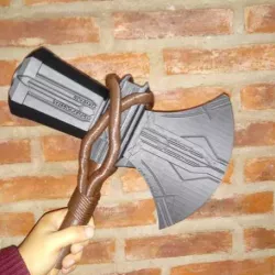 Stormbreaker New Thor's Weapon from infinity war