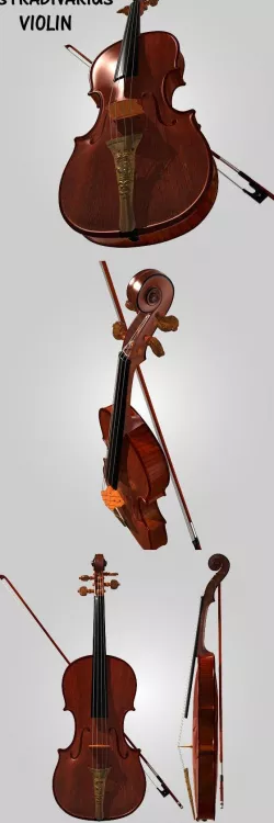 Stradivarius violin