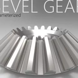 straight bevel gear