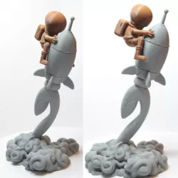 Stratomaker Mascot
