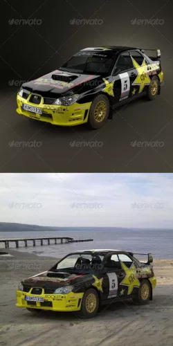 Subaru Impreza WRX STI 2006