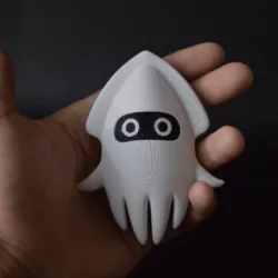 Super Mario Blooper Squid