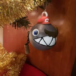 Super Mario Odyssey Chain Chomp Mario