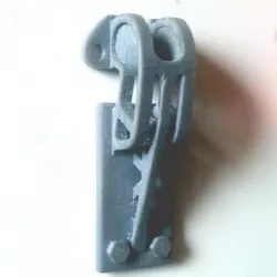 Support bracket. Fridge Magnet