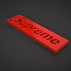 Supreme Keychain