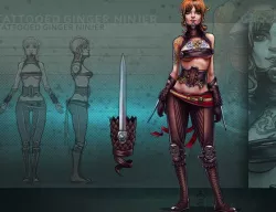 Tattooed Ginger Ninja