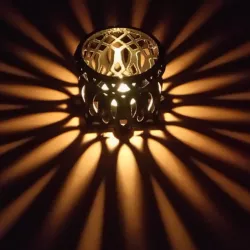 Tea Time Candle Romantic Light Shade