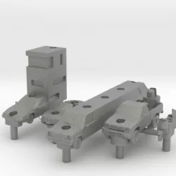 Team Clarkson Top Gear Battleship set