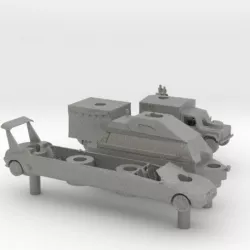 Team Hammond Top Gear Battleship set
