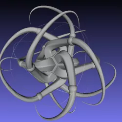 Tentacled Dodecahedron