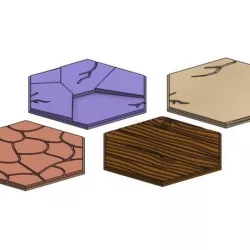 Terrain Overlay Tiles For Gloomhaven