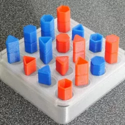 Tetrad board game