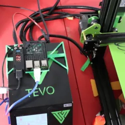 Tevo Tornado OctoPI Mount