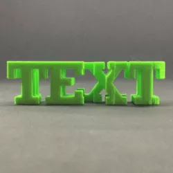 Text Flip, Text Flip